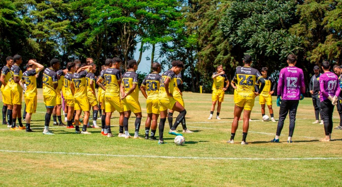 FC Cascavel pronto para o desafio contra o São Joseense no Paranaense