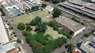 Área do Terminal Metropolitano de Londrina será limpa após retirada de máquina de café