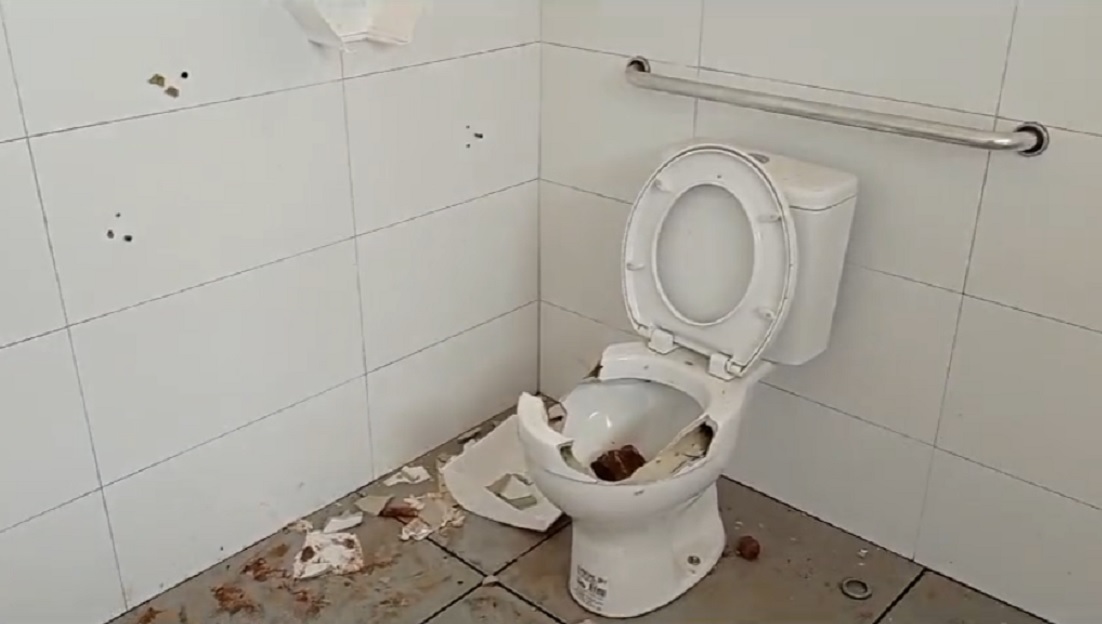 Internautas registram outros casos de vandalismo em Cascavel