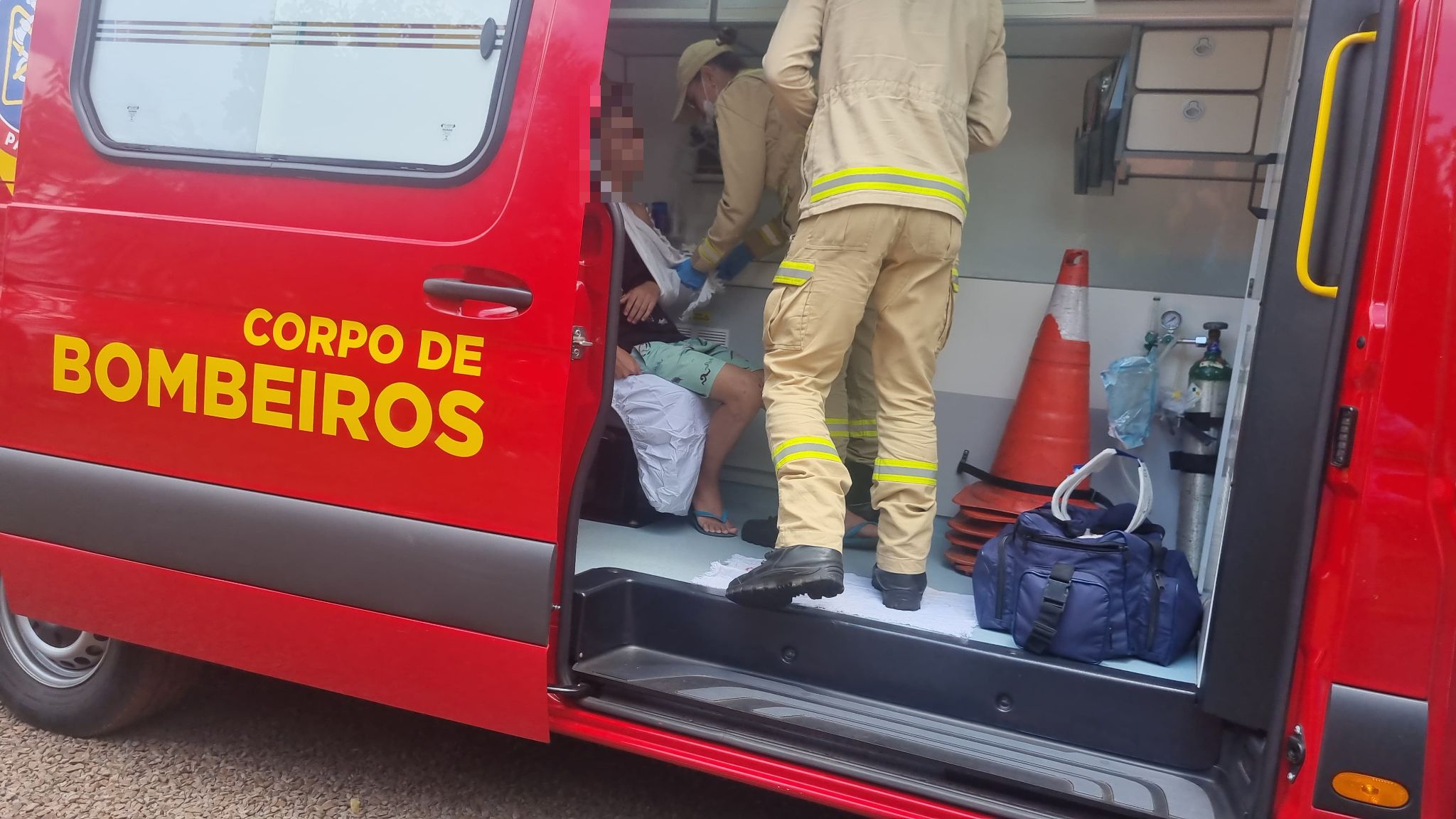 Adolescente sofre fratura na clavícula após cair de bicicleta no no Morumbi