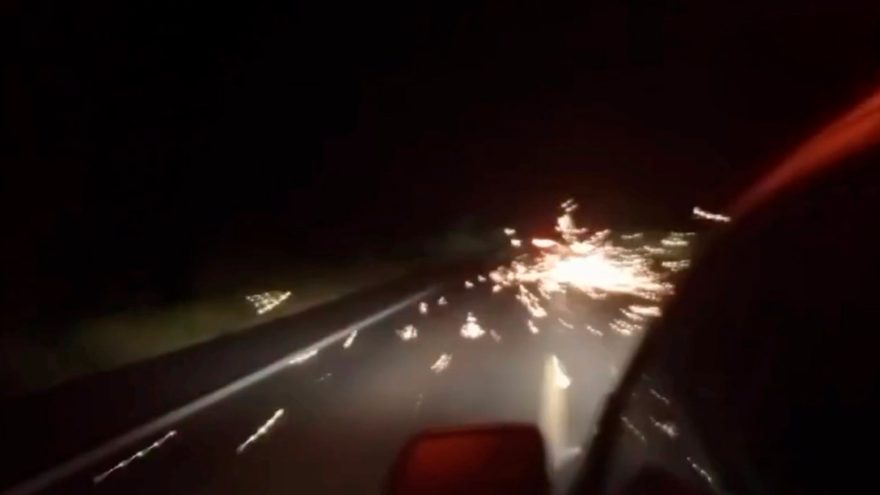 Perseguição impressionante de mais de 40 Km termina com Hilux e drogas apreendidas
