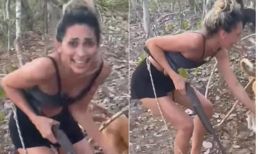 Caça ilegal: Mulher mata onça-parda, filma, comemora e agora é procurada pelo Ibama