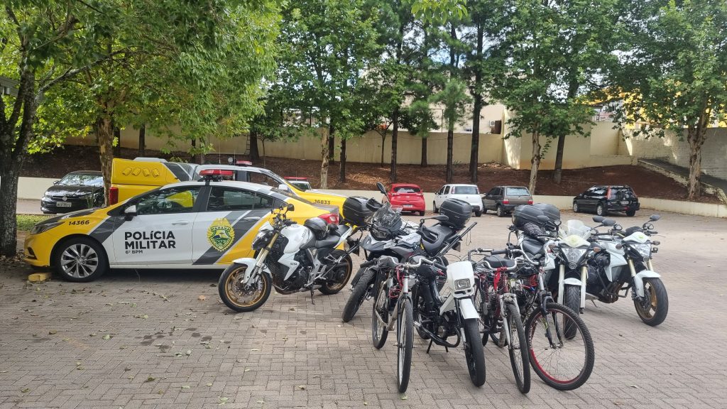 PM fala sobre uso de mobiletes e ciclomotores em Cascavel