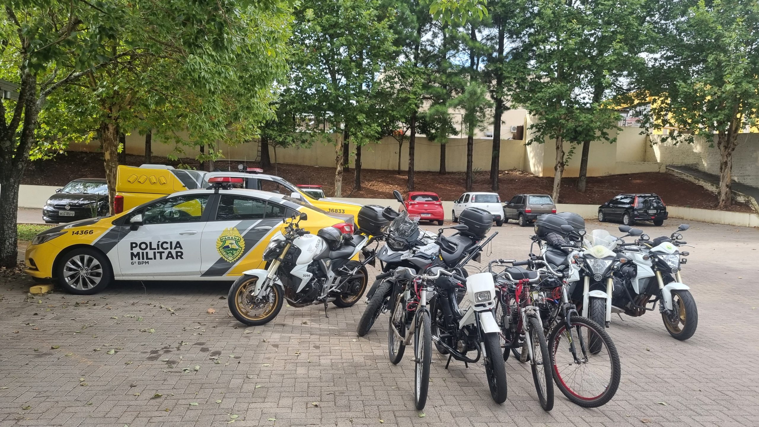 PM fala sobre uso de mobiletes e ciclomotores em Cascavel