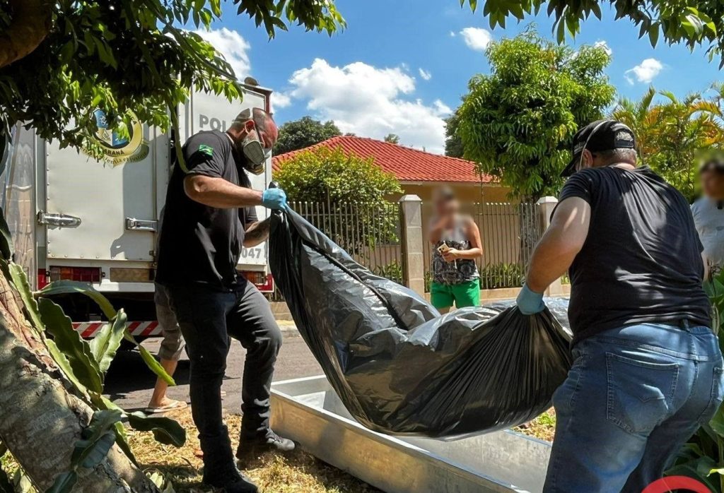 Cadáver em estado de decomposição é encontrado em Foz do Iguaçu