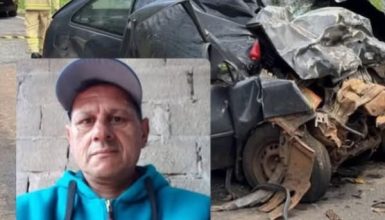 Imagem referente a Valdir Rosalino, de 61 anos, morre no hospital e terceiro óbito em acidente na PRc-158 é confirmado