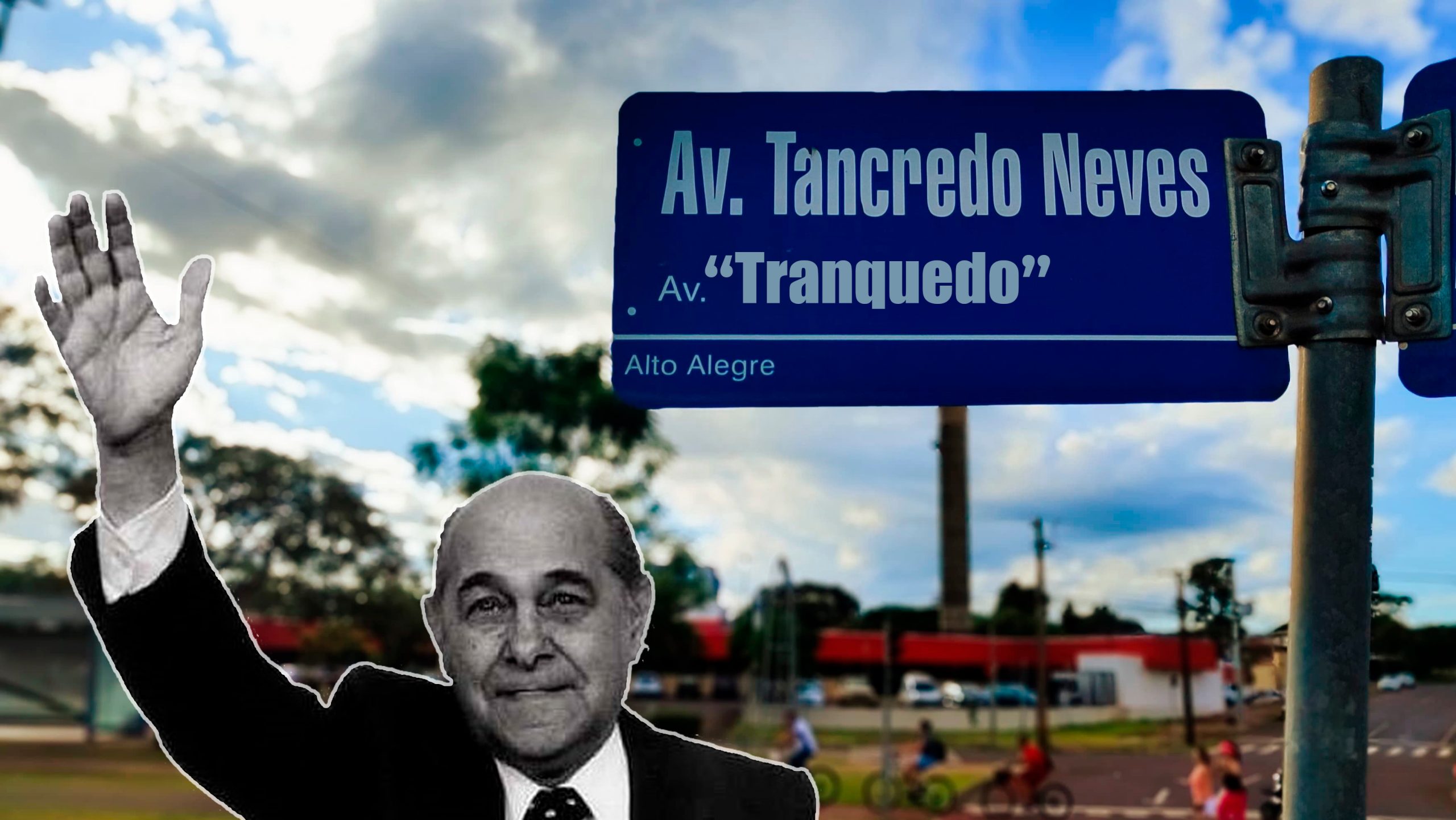 Por que muitas pessoas falam "Tranquedo Neves" em vez de Tancredo Neves? Por que muitas pessoas falam "Tranquedo Neves" em vez de Tancredo Neves?