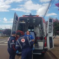 Imagem referente a Com suspeita de infarto, mulher é socorrida pelo Samu na Avenida Gralha Azul