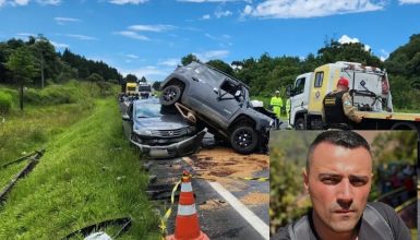 Imagem referente a Vítima que morreu em grave acidente no Contorno Norte é o empresário Guilherme Pereira de Almeida