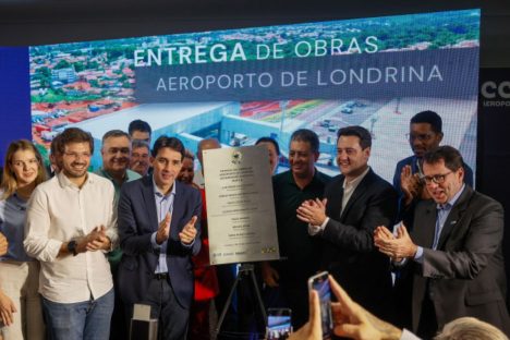 Imagem referente a Aeroporto de Londrina dobra de capacidade com investimento de R$ 201 milhões