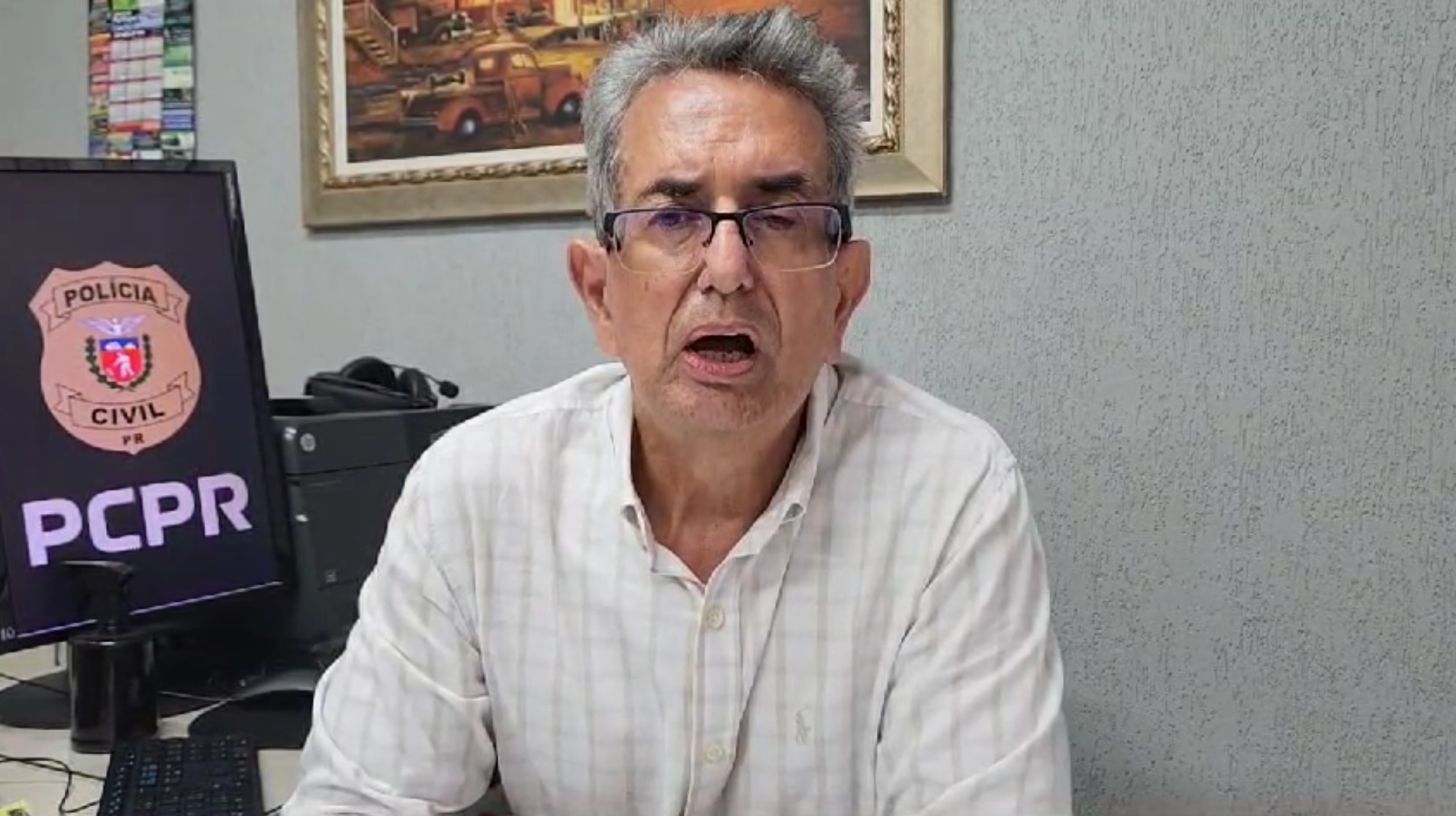 Segundo delegado, amigo quase degolou vítima a facadas e foi preso pelo homicídio Segundo delegado, amigo quase degolou vítima a facadas e foi preso pelo homicídio
