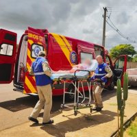 Imagem referente a Idosa de 92 anos de idade sofre queda dentro de casa no Bairro Morumbi