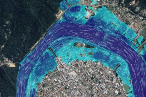 Imagem referente a Simepar investe R$ 70 milhões em novas tecnologias para prevenir alagamentos e ressacas