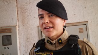 Na casa onde ex-casal trocou agressões com faca havia duas crianças, diz PM