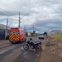 Imagem referente a Homem fica ferido em queda de moto no Morumbi