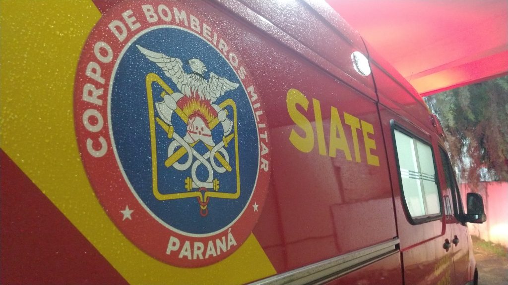 Idosa sofre queda no Bairro Santa Cruz e fica ferida
