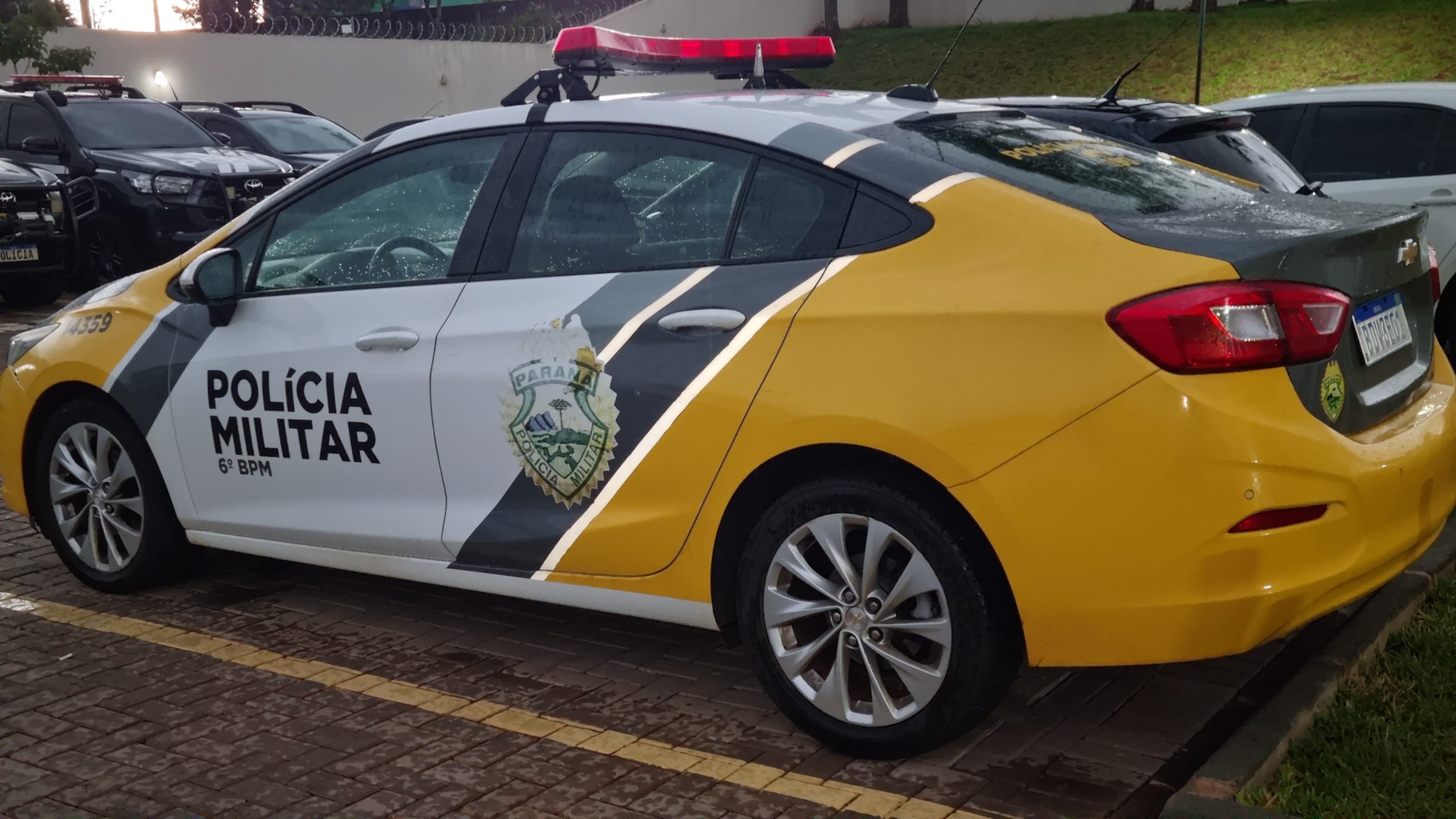 Discussão em Cascavel leva à detenção de homem por violência doméstica