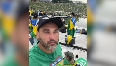 Imagem referente a Ex-candidato a vereador de Cascavel é denunciado por cinco crimes relacionados ao 8 de janeiro