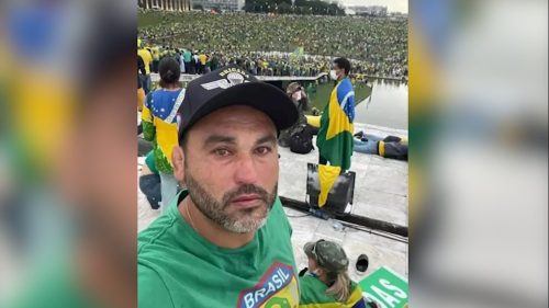 Imagem referente a Ex-candidato a vereador de Cascavel é denunciado por cinco crimes relacionados ao 8 de janeiro