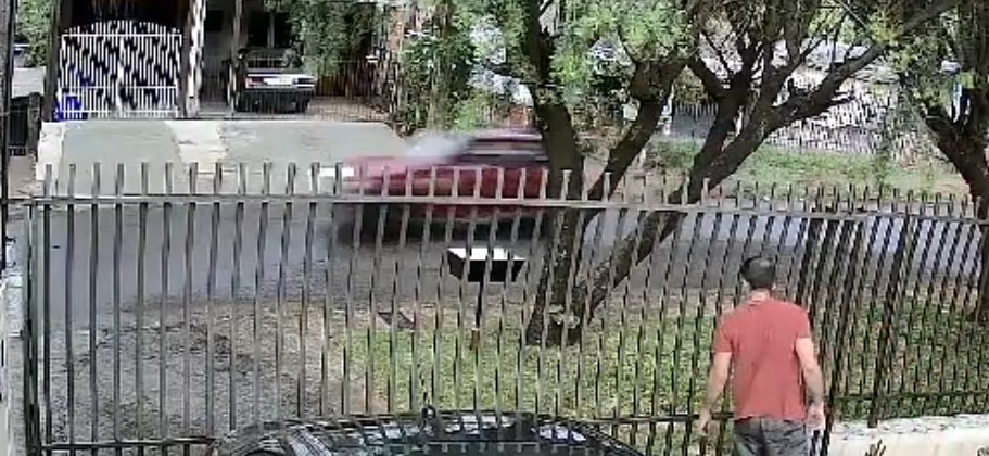 Novas imagens registram Fiat Uno fugindo de local de acidente no Parque São Paulo