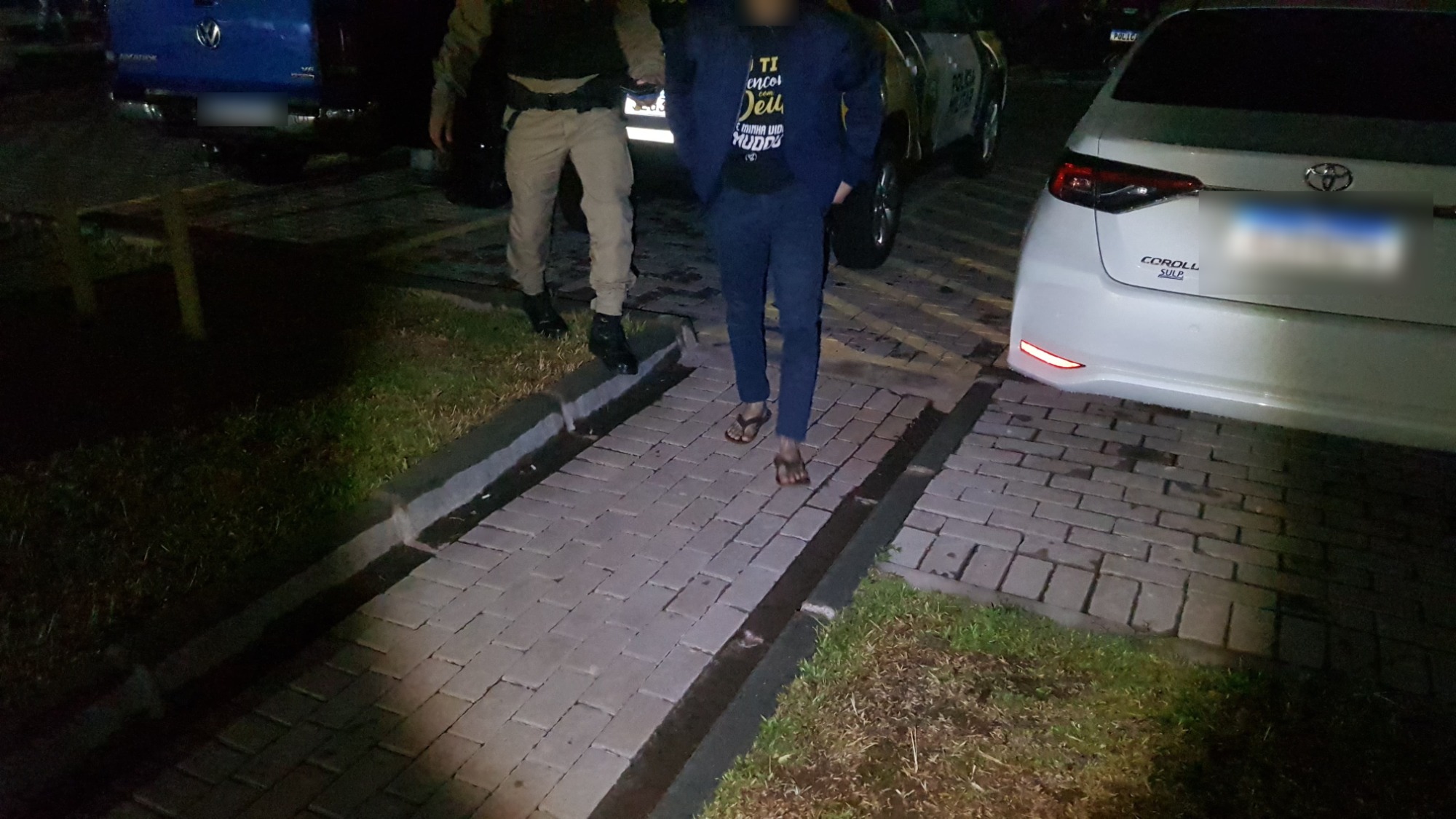 Separação acaba em confusão e homem é detido pela Polícia em Ibema