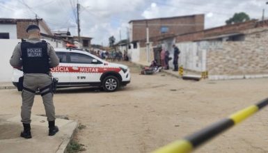 Imagem referente a Homem com tornozeleira eletrônica é executado a tiros