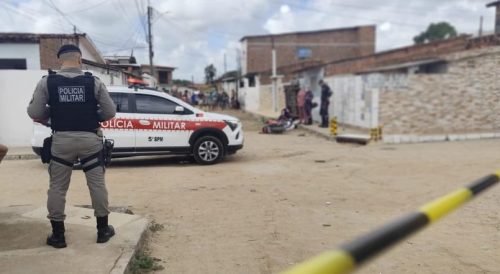 Imagem referente a Homem com tornozeleira eletrônica é executado a tiros