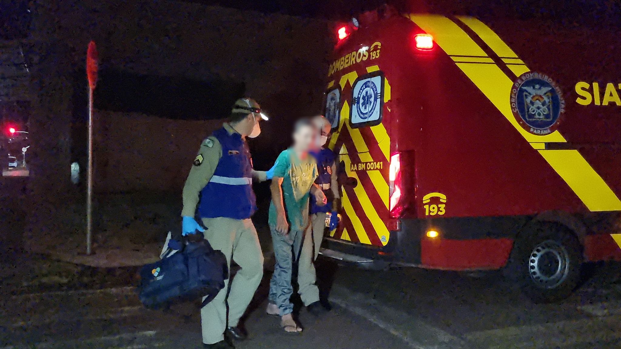 Idoso de 60 anos é vítima de agressão no Jardim Clarito