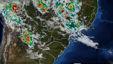 Imagem referente a Quinta-feira de clima instável com previsão de pancadas de chuva em Cascavel