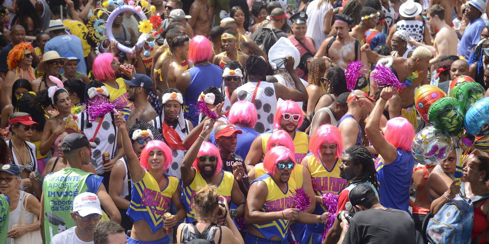 Megablocos de carnaval do Rio têm dia, hora e local definidos Megablocos de carnaval do Rio têm dia, hora e local definidos