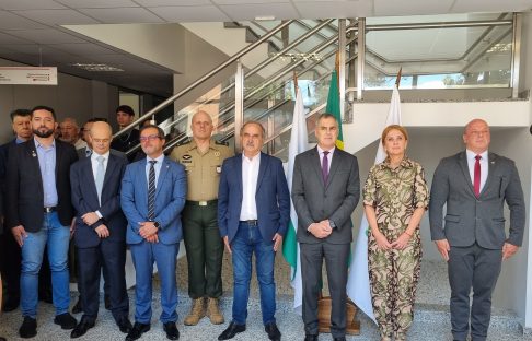 Imagem referente a Nova sede do Ministério Público do Paraná é inaugurada em Cascavel