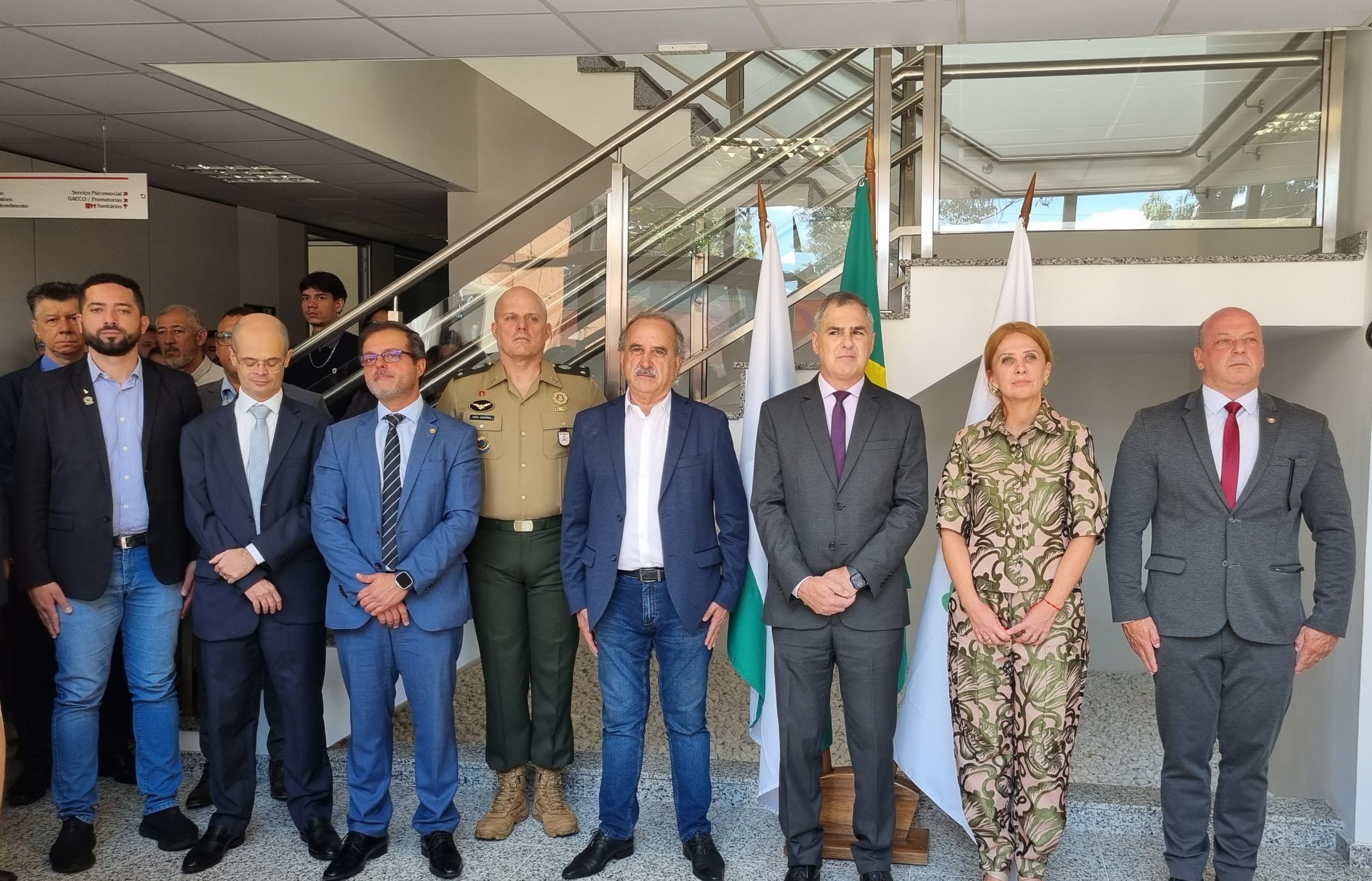 Nova sede do Ministério Público do Paraná é inaugurada em Cascavel Nova sede do Ministério Público do Paraná é inaugurada em Cascavel