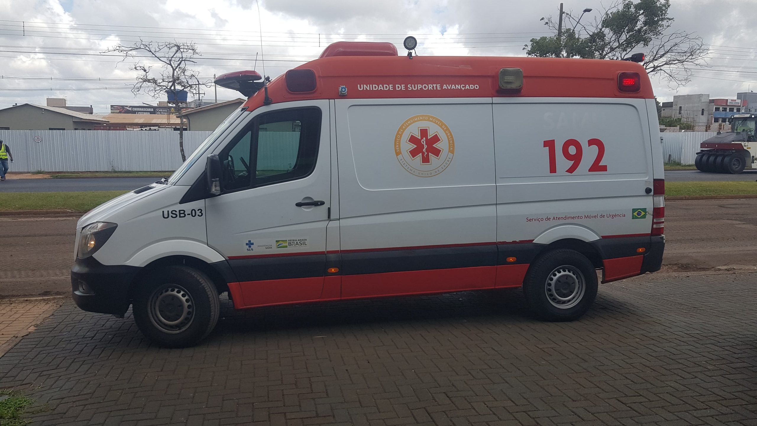 Imagem referente a Na academia, homem é atingido por barra de ferro e fica ferido