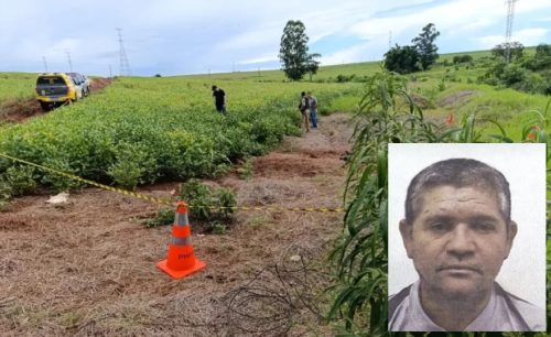 Imagem referente a Homem encontrado morto na Estrada 200 é identificado como Valdenildo Menezes de Lima