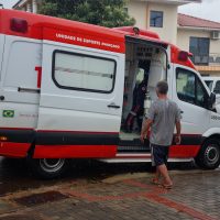 Imagem referente a Homem passa mal em via pública e é atendido pelo Samu no Parque São Paulo