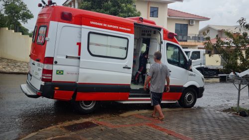 Imagem referente a Homem passa mal em via pública e é atendido pelo Samu no Parque São Paulo