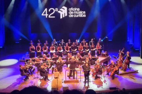 Imagem referente a Concerto de abertura da Oficina de Música no Guairão homenageia Chiquinha Gonzaga