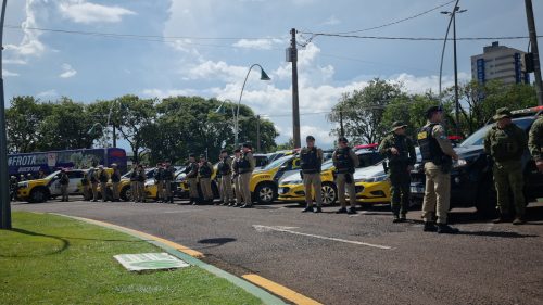 Imagem referente a Operação Força Total 11 é deflagrada em Cascavel