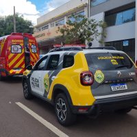 Imagem referente a Homem tem lesão gravíssima no pescoço após ser agredido com garrafa quebrada