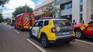 Homem tem lesão gravíssima no pescoço após ser agredido com garrafa quebrada