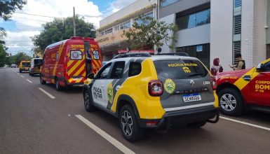 Imagem referente a Homem tem lesão gravíssima no pescoço após ser agredido com garrafa quebrada