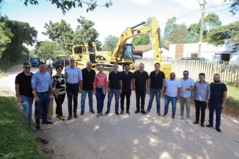 Imagem referente a Fim da espera: começa pavimentação entre São José dos Pinhais e Mandirituba