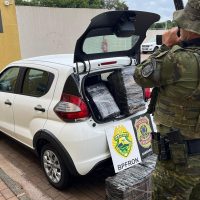 Imagem referente a Homem é detido com 88 quilos de maconha em Santa Tereza do Oeste