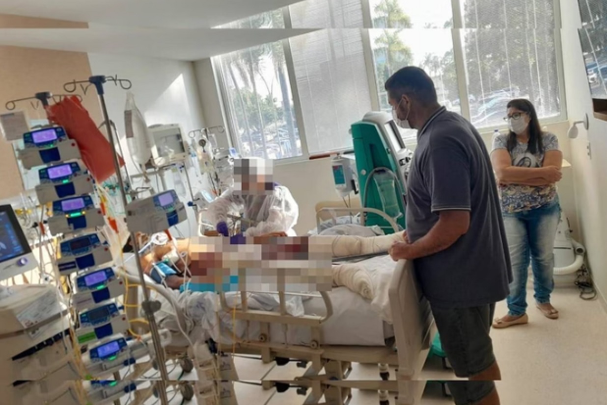 Mãe acusa hospital de negligência após morte do filho por infecção bacteriana