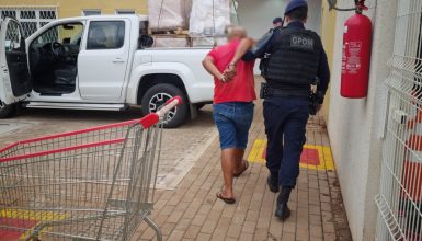 Imagem referente a Operação Resposta: dois homens são presos com drogas no Centro