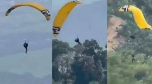 Imagem referente a Turista turca morre após queda de parapente durante competição