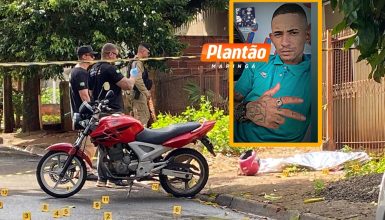 Imagem referente a Em plena luz do dia, jovem de 25 anos é brutalmente assassinado em Mandaguari