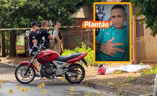 Imagem referente a Em plena luz do dia, jovem de 25 anos é brutalmente assassinado em Mandaguari