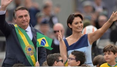 Imagem referente a De primeira-dama à presidência? Jair Bolsonaro vê Michelle como possível candidata em 2026