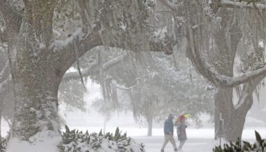 Imagem referente a Frio letal: nevasca rara causa mortes e caos nos EUA